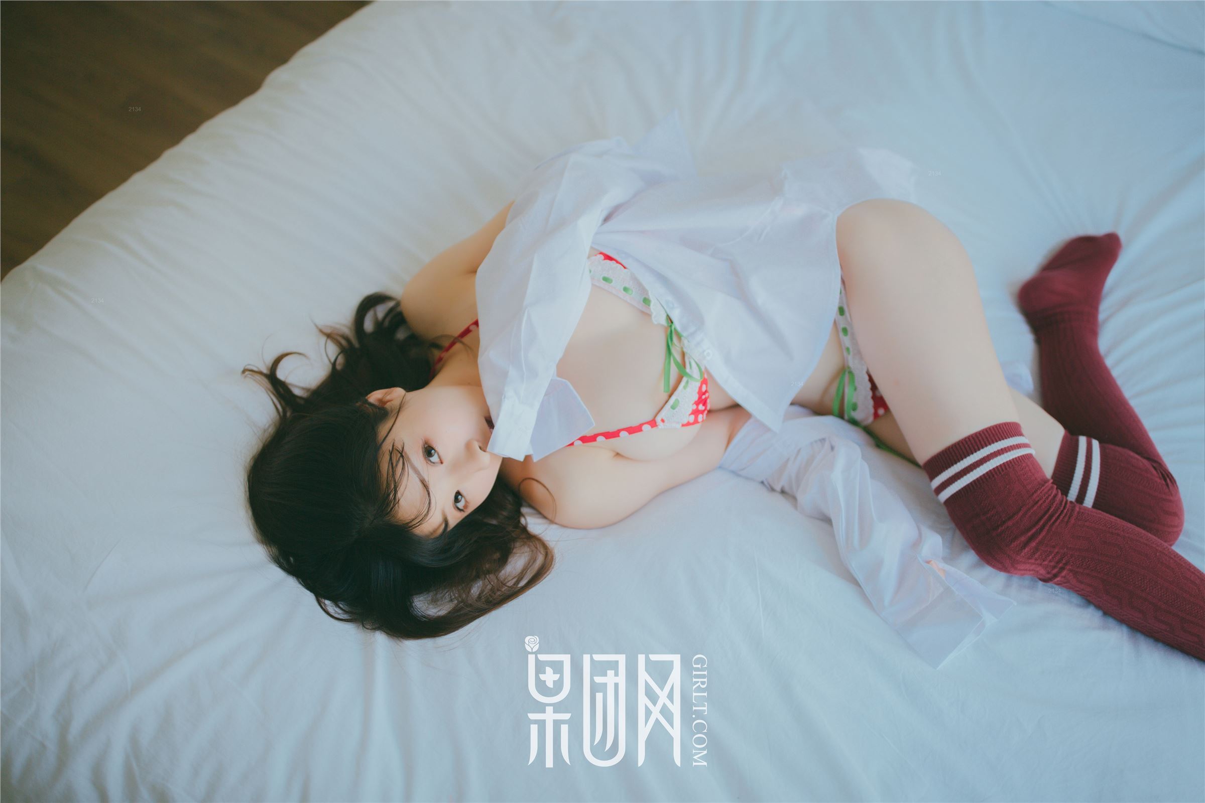 [Girlt果团网]2018.03.18 熊川纪信 No.030 草莓姑娘的甜美日常